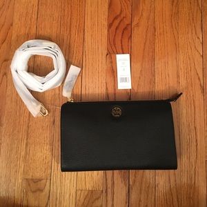 Tory Burch Authentic Brody Pebbled Crossbody